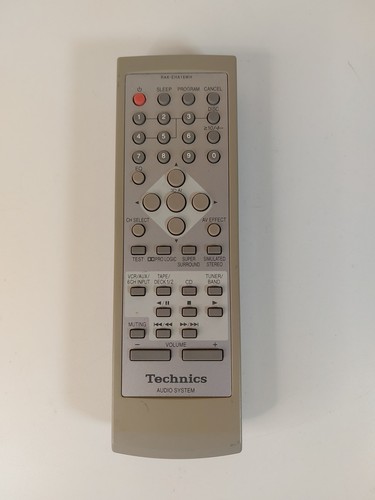 Technics rak eha28wh remote - technics,