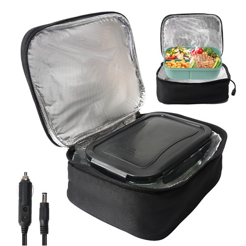 12v car electric heated lunch - car,