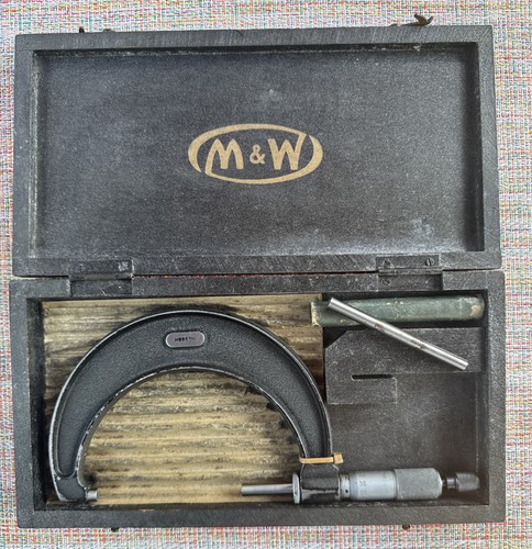 Moore wright metric vernier - metric,