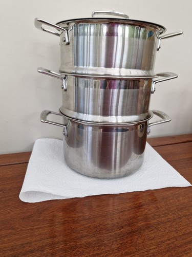 Creuset tier stainless - creuset, 3