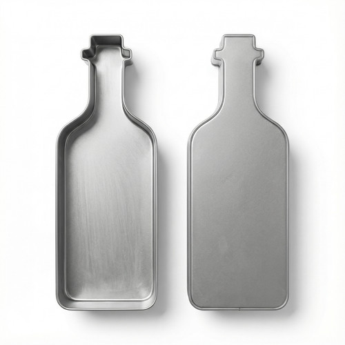 Bottle shape birthday wedding - shape,