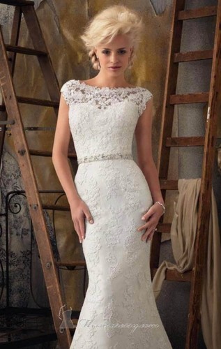 Mori lee wedding dress 1901 - wedding,