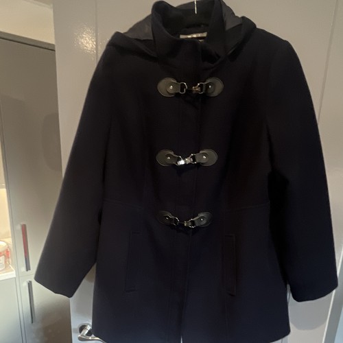 Bhs women navy hooded - navy,