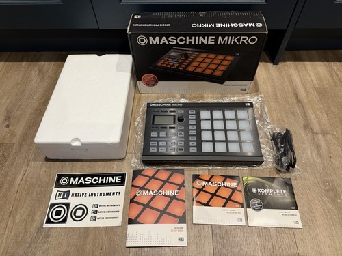 Native instruments maschine - instruments,