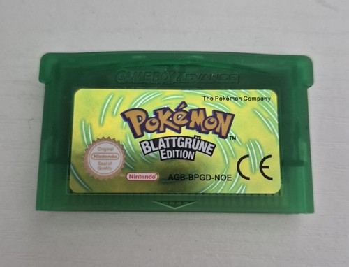 Pokemon leafgreen version - leafgreen,