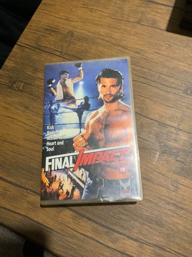 Final impact big box - impact, (vhs)