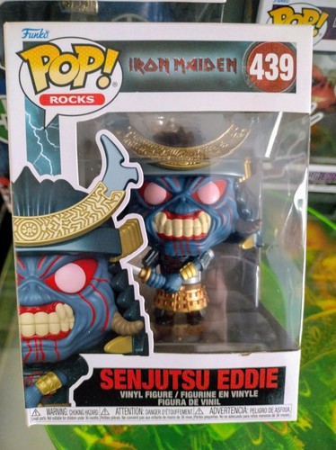 Funko iron maiden pop rocks - funko,