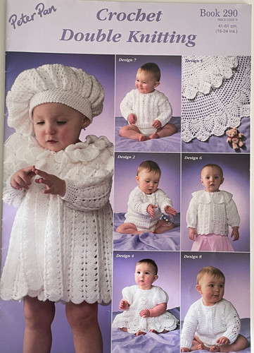 Baby girls designs crochet - 8,