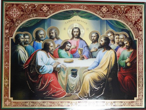 The last supper icon - ,