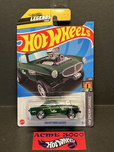 2023 hot wheels volvo - hot,
