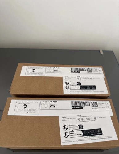 Ikea alex wheels packs - ikea, (packs