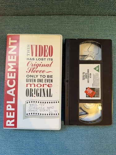 Tots giraffe stories vhs - tv,