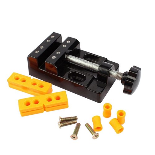 Mini flat clamp table - table, jaw