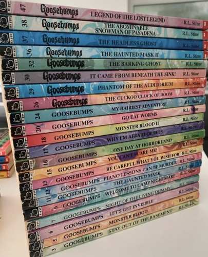 Goosebumps book bundle x35 - goosebumps,