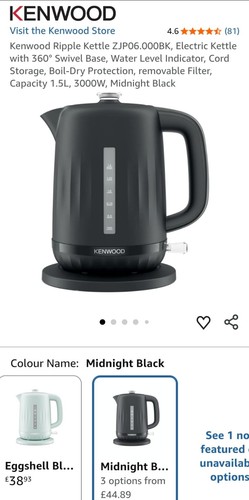Kenwood ripple kettle - ripple,