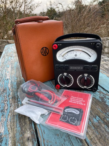Avometer mk5 complete - avometer, 8