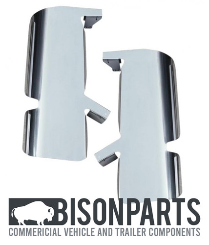 Stainless steel mirror - stainless, guards