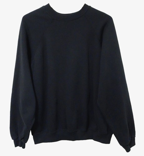 Vtg 90s black blank - vtg,
