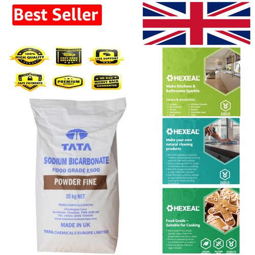 Tata sodium bicarbonate 25kg - tata,