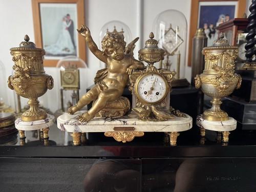 1889 marti spelter rococo - 1889, s