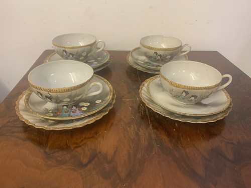 Japanese tea service - japanese,