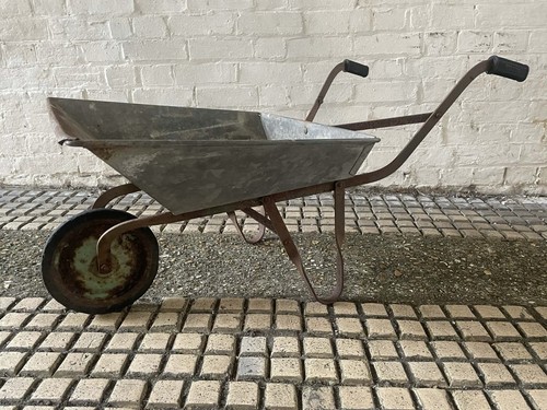 Vintage 1950s galvanised - 1950s,