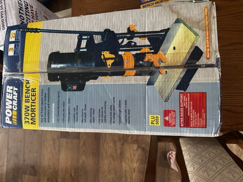 Bench morticer 370w - bench,
