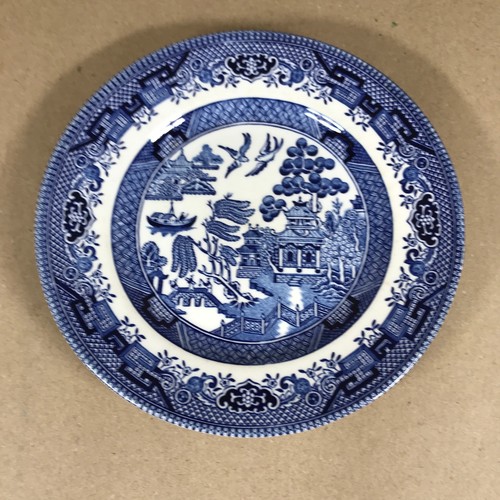 Vintage churchill blue - churchill, willow