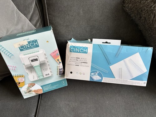 Cinch memories mini book - r,