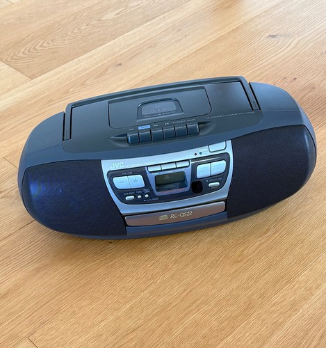 Jvc qs22 radio - jvc, cd/radio/cassette