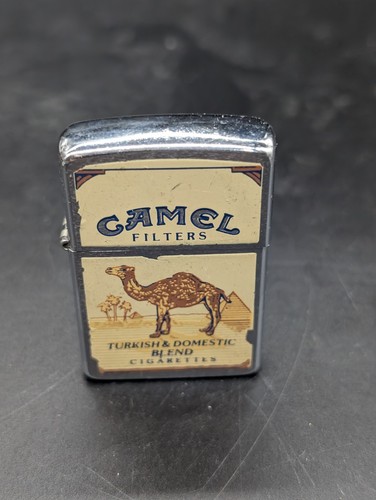 Zippo camel lighter - zippo,