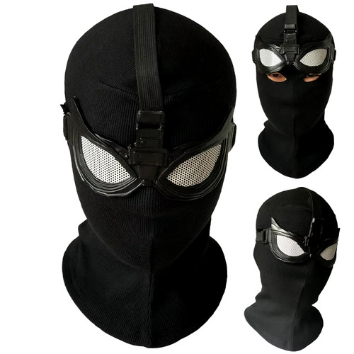 Spider man noir suit - noir, mask