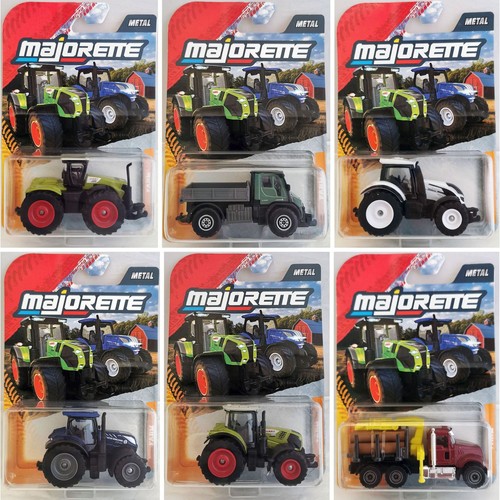 Majorette diecast farm - majorette, 1:64