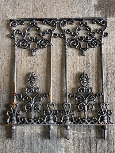 Cast iron spindles - spindles, balustrade