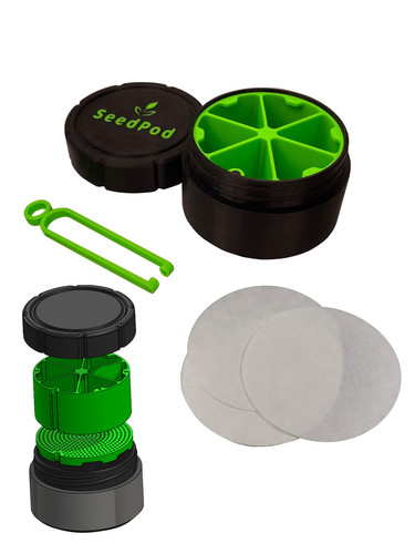 Seed germination starter kit - germination,