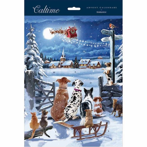 Traditional advent calendar - advent,