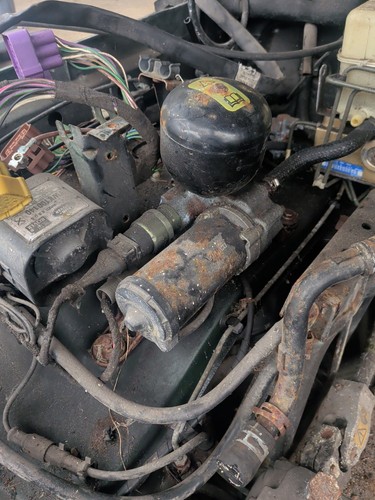 Range rover p38 abs booster - p38,