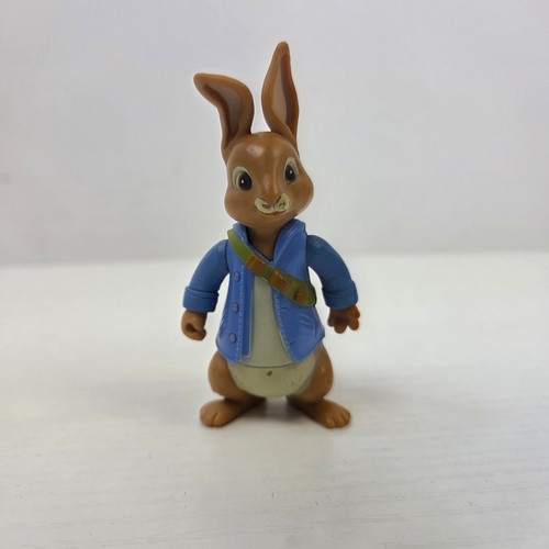 Peter rabbit toy figure - peter,