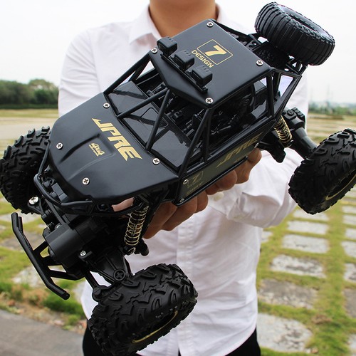 Black 4wd monster truck - 4wd, toy