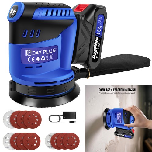 Cordless random orbit sander - cordless,