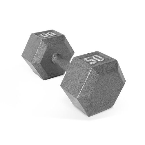 Cap barbell cast iron - barbell,