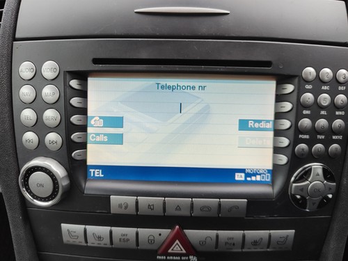 Navigation mercedes slk r171 - slk,