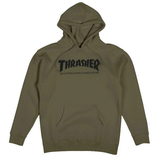 Genuine thrasher skate mag - thrasher,