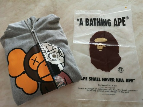 Bape kaws baby milo rare - bape,