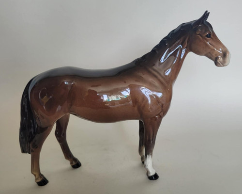 Beswick huntsman horse 1484 - huntsman's, #1484
