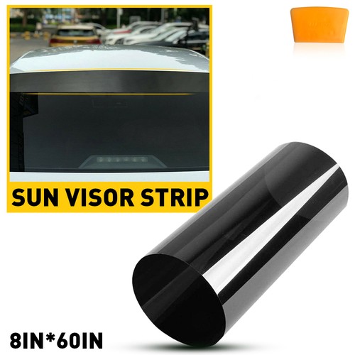 Sun strip car - car, windshield