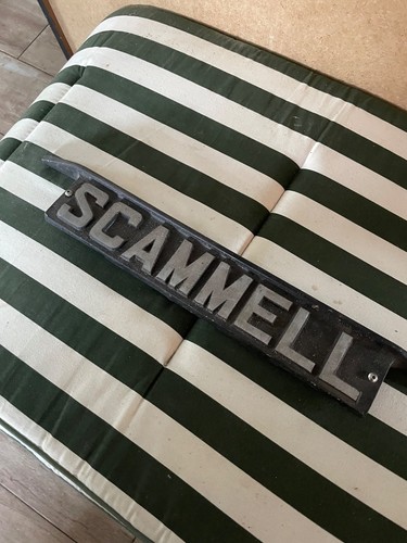Scammell badge lorry - , iron