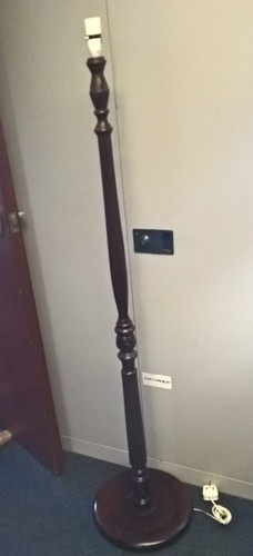 Vintage wooden column floor - vintage,