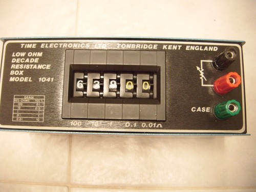 Time electronics ltd - low, ohm