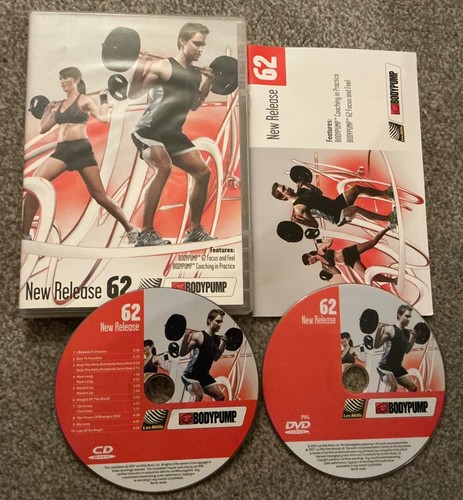 Les mills bodypump - les, pump